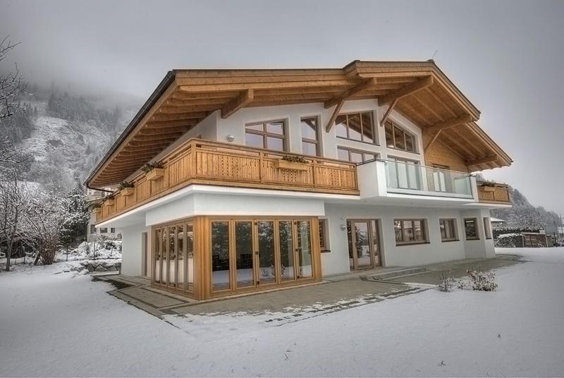 Chalet Apartment Ski And Golf By Kaprun Rentals Zell am See Exteriör bild